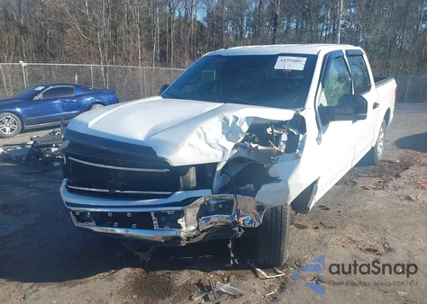 2018 Ford F-150 Xlt from USA, damaged, VIN 1FTEW1C57JFC29629